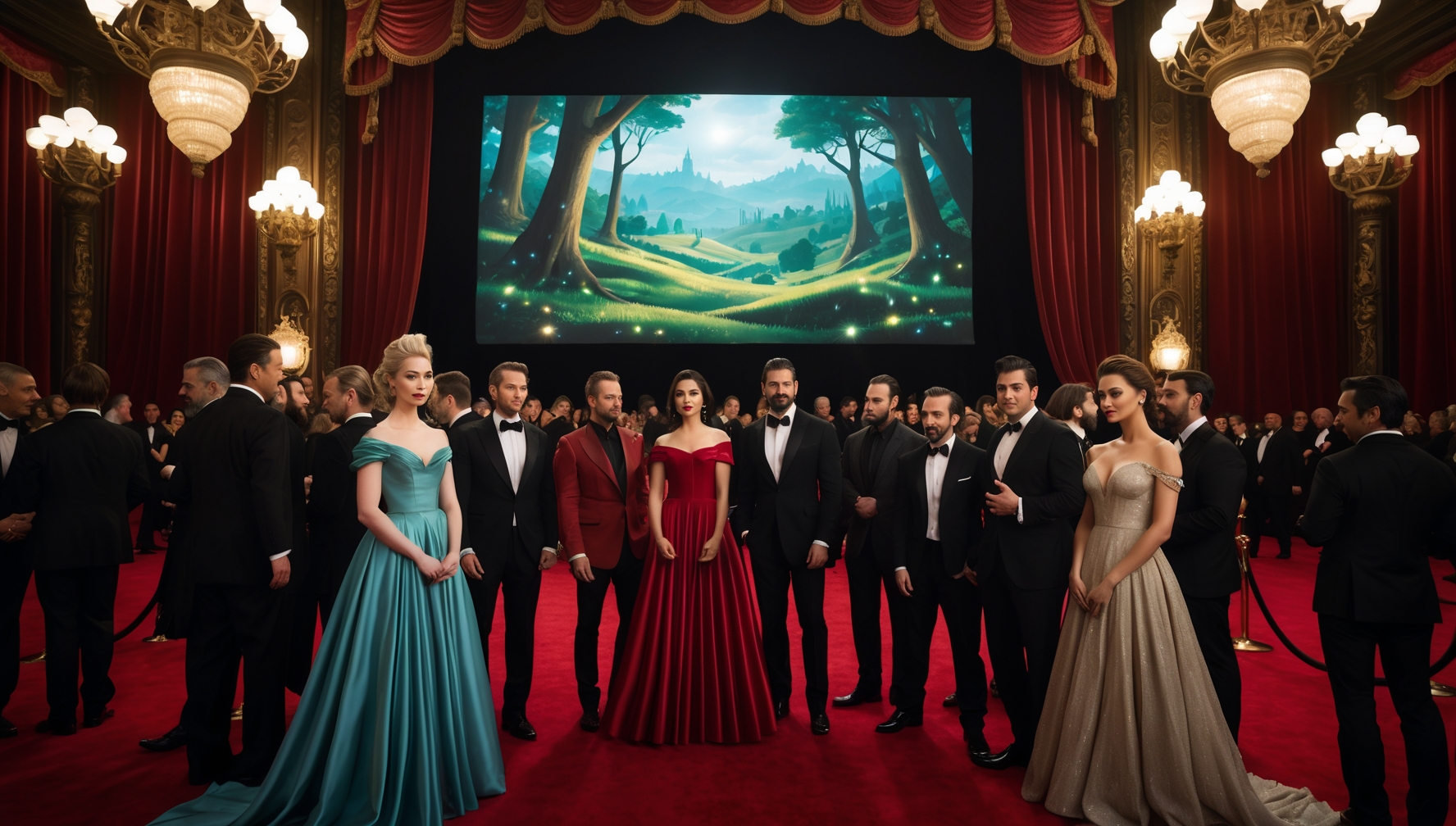 Inside 'Snow White' Premiere With Rachel Zegler and Gal Gadot